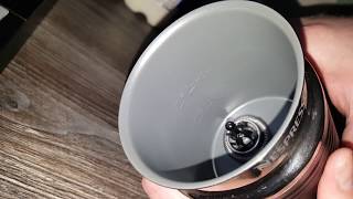 How to use a Nespresso Aeroccino Milk Frother  A Quick and Simple Guide [upl. by Nievelt]