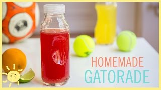 EAT  Homemade Gatorade [upl. by Andra324]