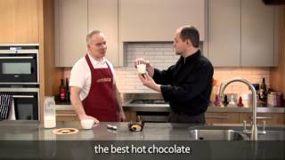 How to make the best hot chocolate using Aerolatte milk frother  wwwaolcookshopcouk [upl. by Besse]