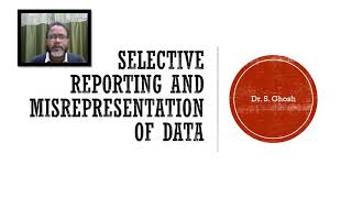 Selective Reporting and Misrepresentation of Data [upl. by Fadiman]