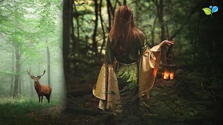 Enchanted Celtic Music  432Hz Nature Music  Magical Forest Sounds [upl. by Yttap996]