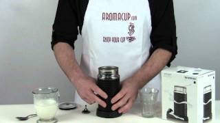 Nespresso Aeroccino 3 Milk Frother Review [upl. by Siseneg]