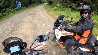 TRANSQUEBEC TRAIL EP5 PART1 [upl. by Ainitsirk]