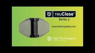 Tru Close Series 3 Self Closing Gate Hinges [upl. by Silenay216]