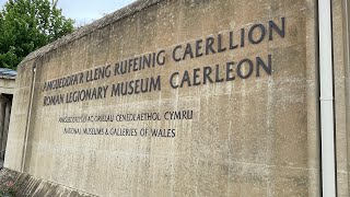 Caerleon Roman Fortress amp Baths  Including Caerleon Wood Sculptures [upl. by Nnyled]