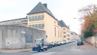 Auf dem altem JVAGelände in Höchst entsteht neuer Wohnraum [upl. by Sert]