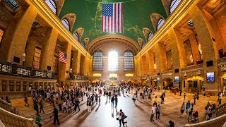 Walking Tour of Grand Central Terminal — New York City 【4K】🇺🇸 [upl. by Charmion]