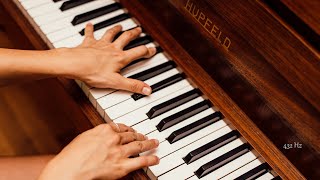 Relaxing Piano music  432 Hz  ♬050 [upl. by Leslee]