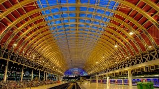 A Walk Around Londons Paddington Railway Station [upl. by Pilar910]