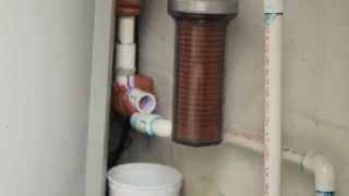 PVC Pipe leak fixing technique [upl. by Jenn]