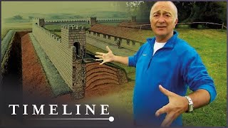 Britains Best Preserved Roman Fortress  Time Team  Timeline [upl. by Garvin]