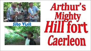 King Arthurs Caerleon Hill Fort August 2020 [upl. by Acile898]