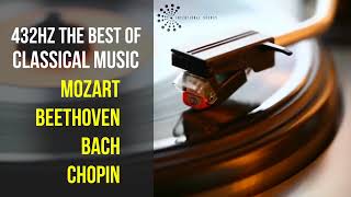 Best Classical Music 432Hz 》Mozart • Beethoven • Bach • Chopin 》Piano Violin amp Orchestral [upl. by Essilevi]