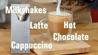 How to use a Aerolatte Milk Frother [upl. by Steinberg]