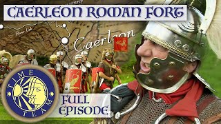 Caerleon Roman Legion Fort In Wales  Time Team [upl. by Innis]