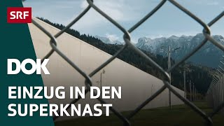 Im modernsten Gefängnis der Schweiz  Umzug in die JVA Cazis Tignez in Graubünden  Doku  SRF Dok [upl. by Radbun]