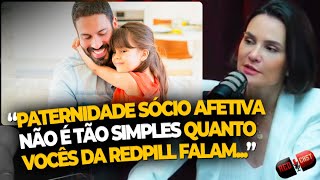 COMO FUNCIONA O RECONHECIMENTO DA PATERNIDADE SOCIOAFETIVA  REDCAST  RAFAELA FILTER ADVOGADA [upl. by Saile]