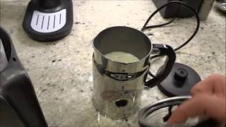 Nespresso Aeroccino Plus ReviewMilk Frother [upl. by Ed]