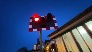 Birkdale Level Crossing Merseyside [upl. by Atnoed470]