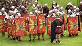 Empire A Roman Spectacular 27th aug 2016 Caerleon [upl. by Ynar]