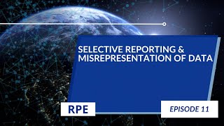 Selective Reporting amp Misrepresentation of Data  Episode 11  Research Ethics [upl. by Salvidor]