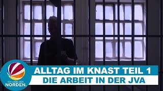 Gefangen – Alltag im Knast Die Arbeit einer Justizvollzugsbeamtin in der JVA Hannover [upl. by Narret841]